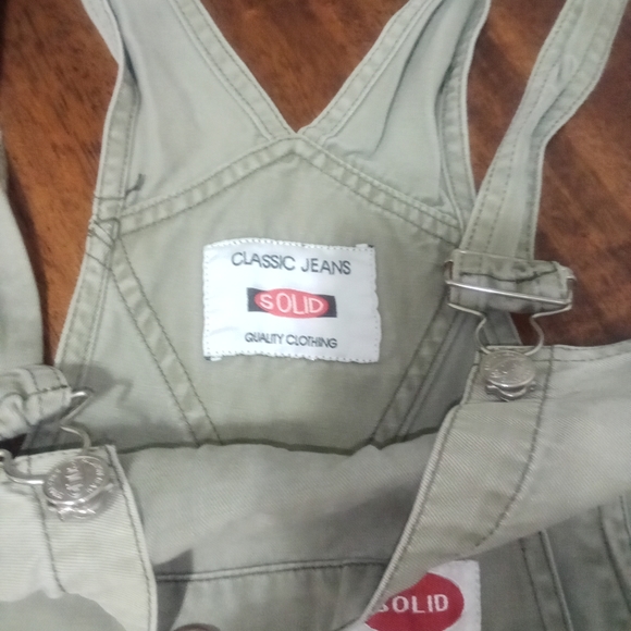 Overall shorts - Picture 5 of 8